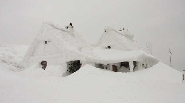 豪雪地帯