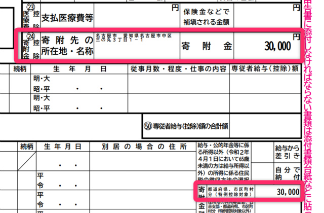 ふるさと納税の確定申告書の具体的な書き方・添付書類と申請方法を徹底解説
