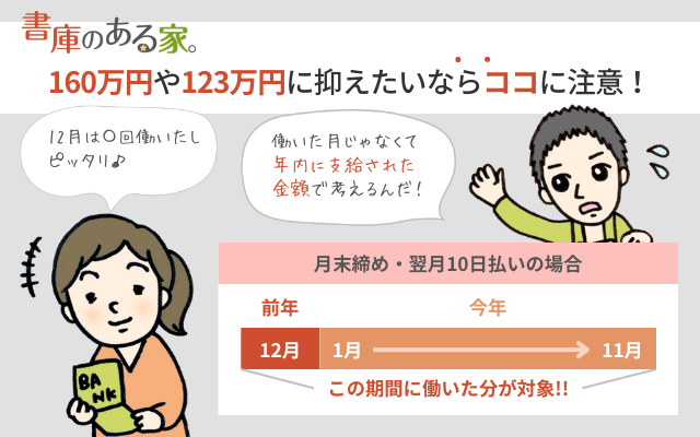 年末調整の対象になるのは何月の給与？