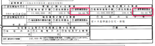 住宅ローン控除証明書