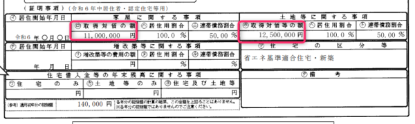 住宅ローン控除証明書